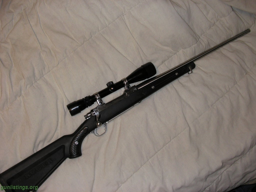 Rifles Ruger 77 MkII .270 All-Weather Stainless/zytel