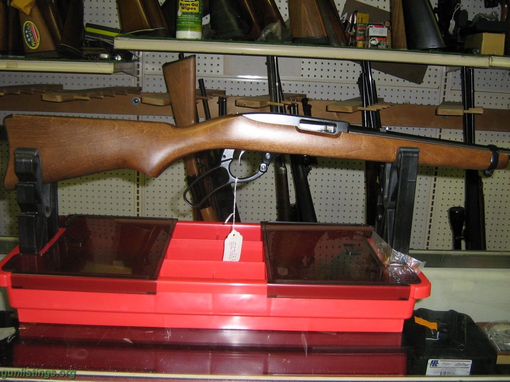 Rifles RUGER 96-17