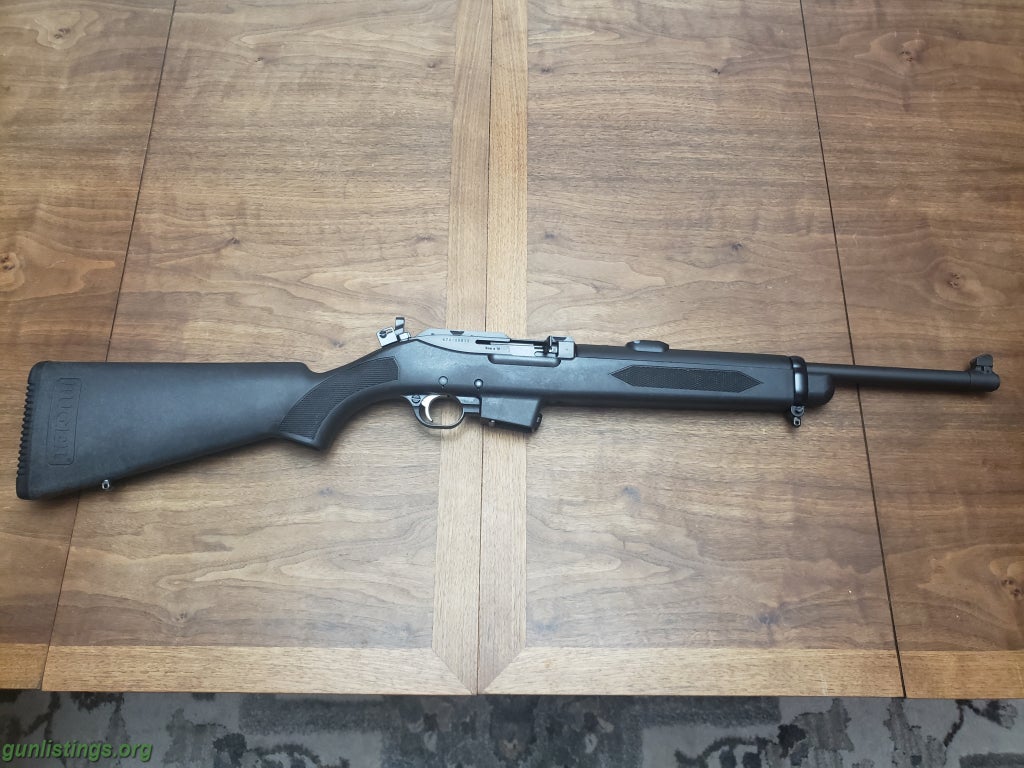 Rifles Ruger 9mm Carbine