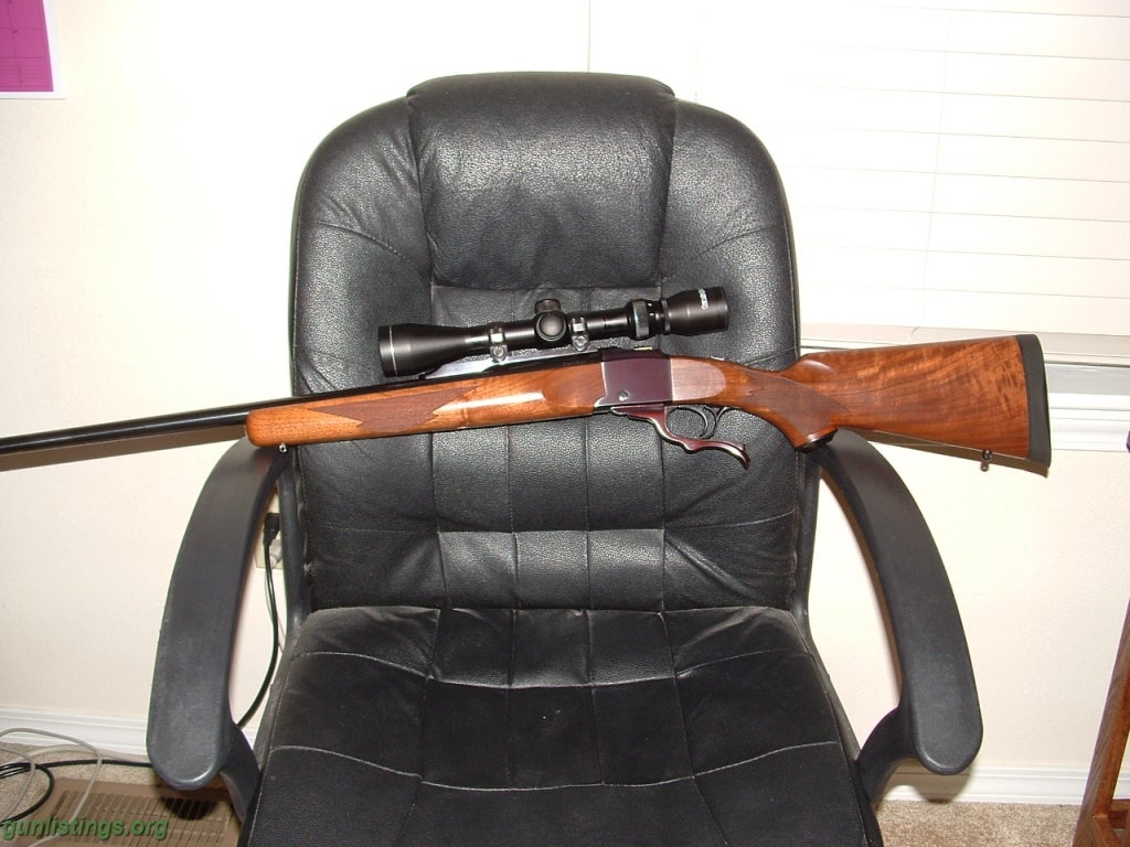 Rifles Ruger # 1