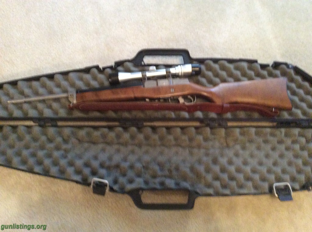 Rifles Ruger  Mini 14 Model 5802