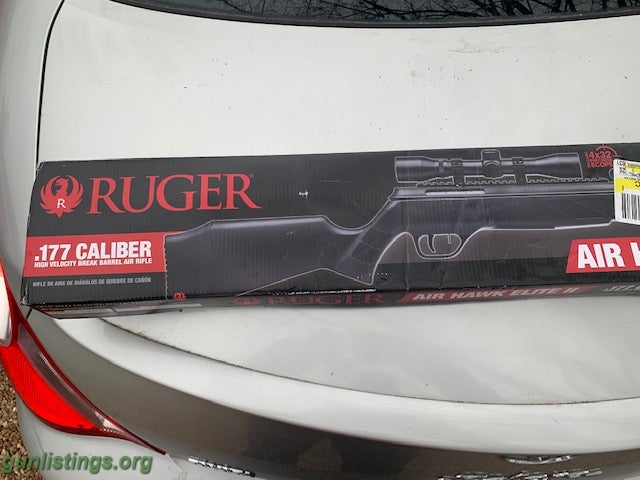 Rifles Ruger Air Hawk Elite 2