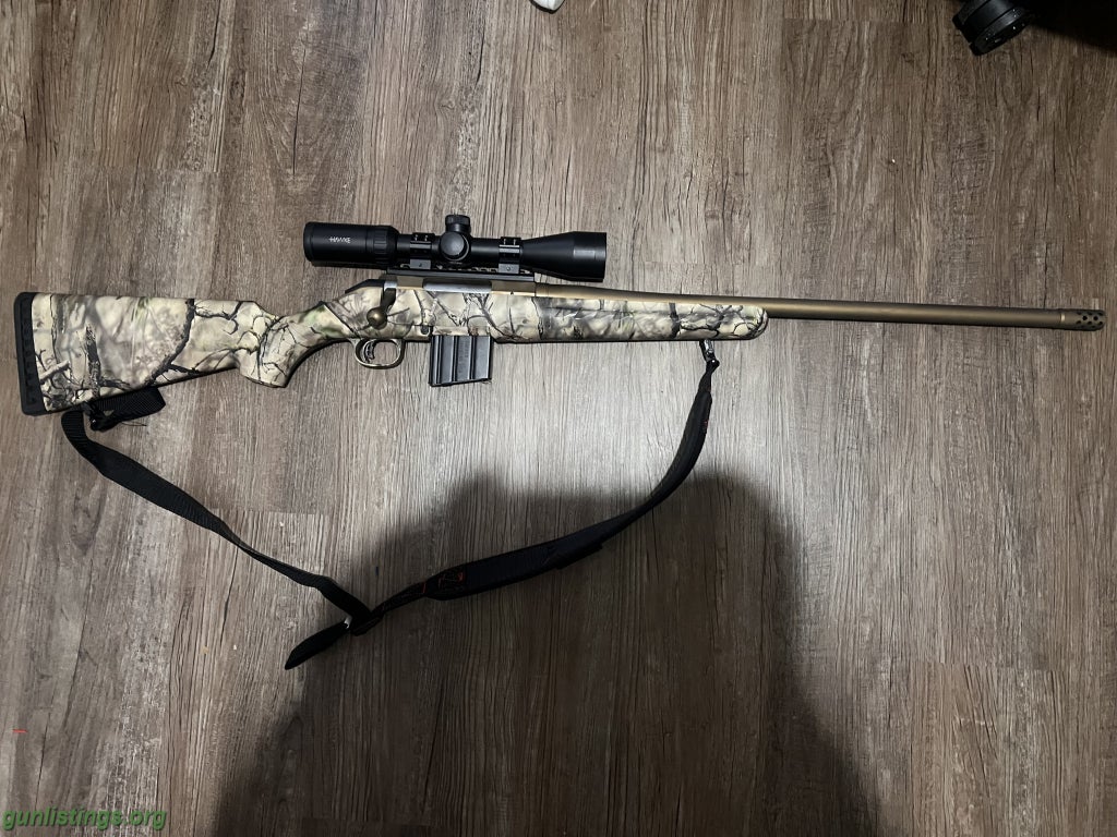 Rifles Ruger American .350 Legend