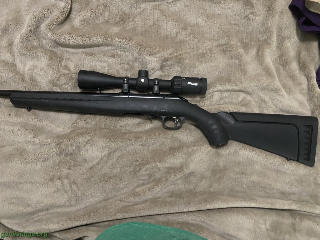 Rifles Ruger American 17hmr