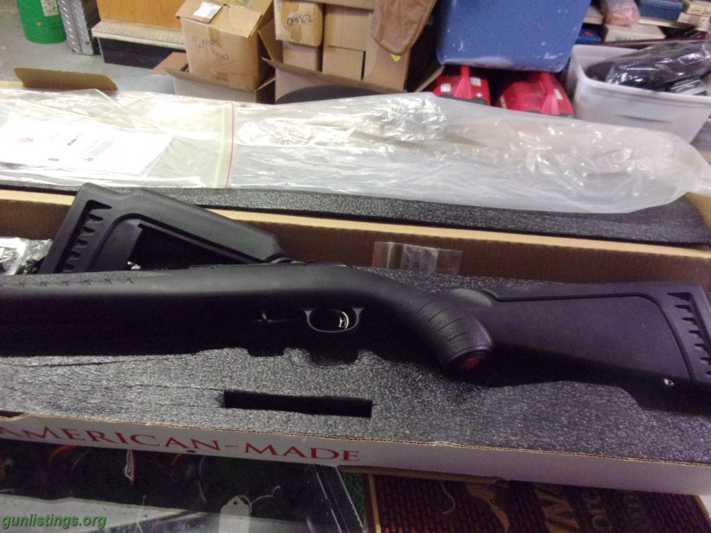 Rifles RUGER AMERICAN 22 RIFLE