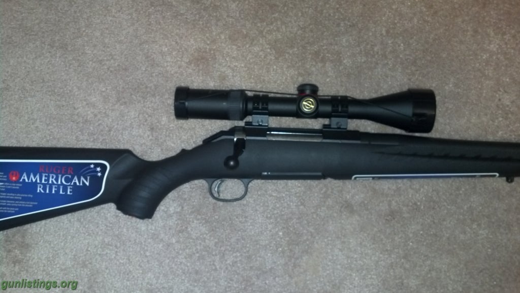 Rifles RUGER AMERICAN 243