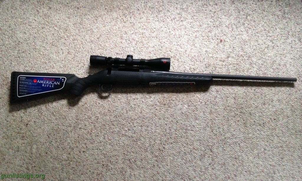 Rifles Ruger American 270 Rifle