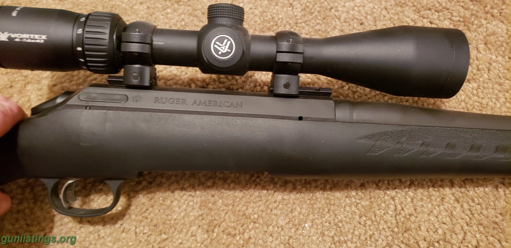 Rifles Ruger American 30-06