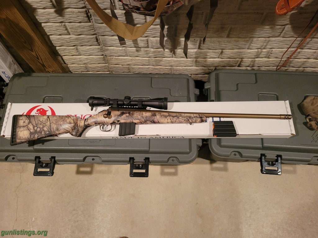 Rifles Ruger American 350 Legend