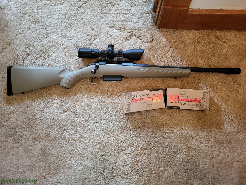 Rifles Ruger American 450 Bushmaster