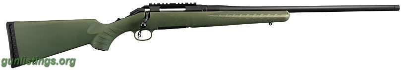 Rifles Ruger American 6.5