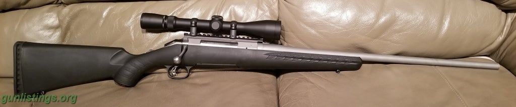 Rifles Ruger American All-Weather 30-06