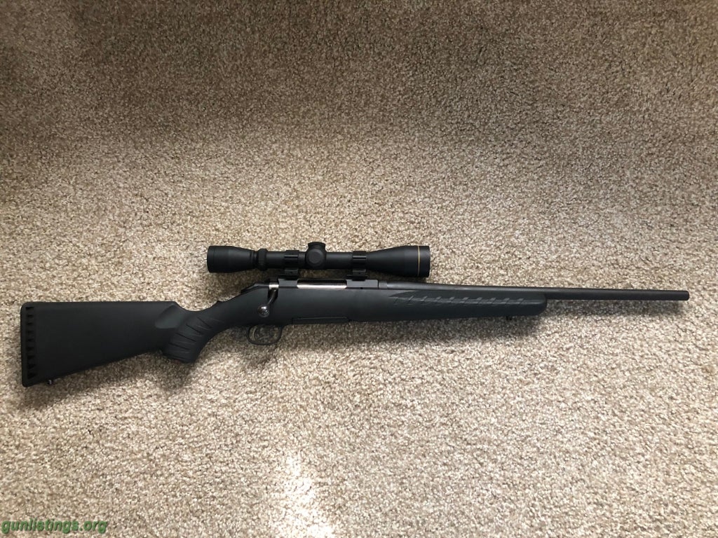 Rifles Ruger American Compact .243 W/ Leupold Scope