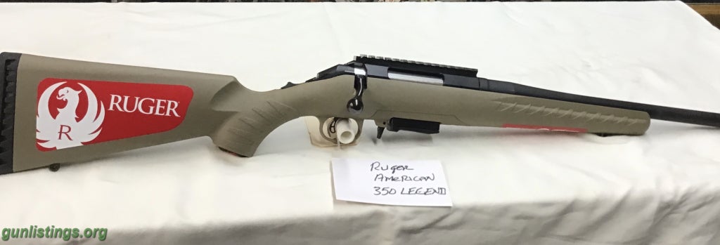 Rifles RUGER American Ranch. 350 Legend