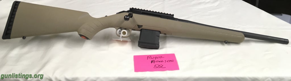 Rifles RUGER AMERICAN RANCH  556 (SALE)