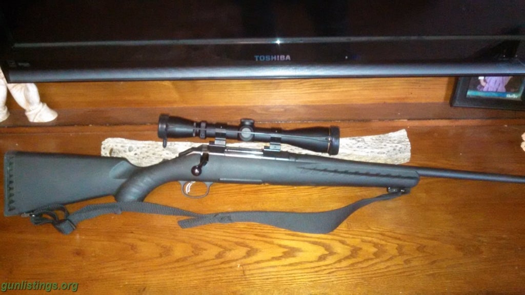 Rifles Ruger American Rifle 22-250