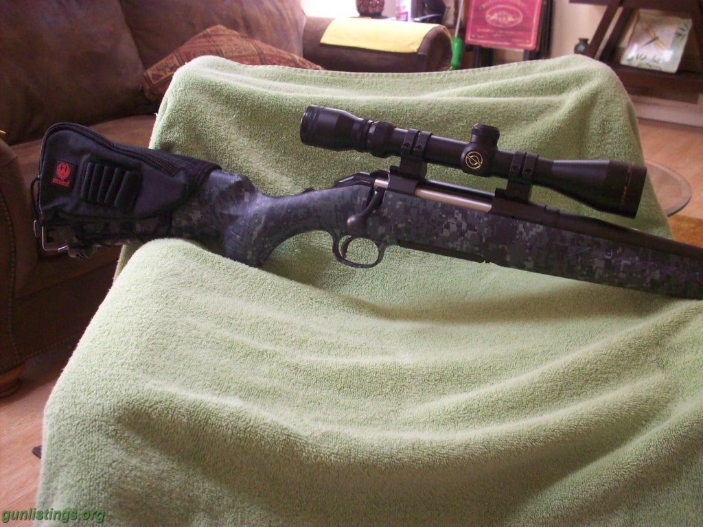 Rifles RUGER AMERICAN RIFLE IN 308 W/scope