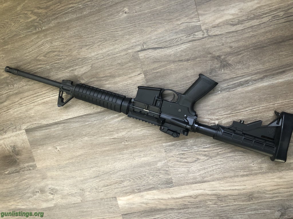 Rifles Ruger AR-15