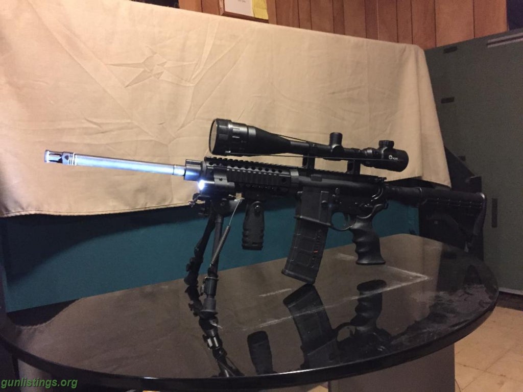 Rifles Ruger AR15 Trade