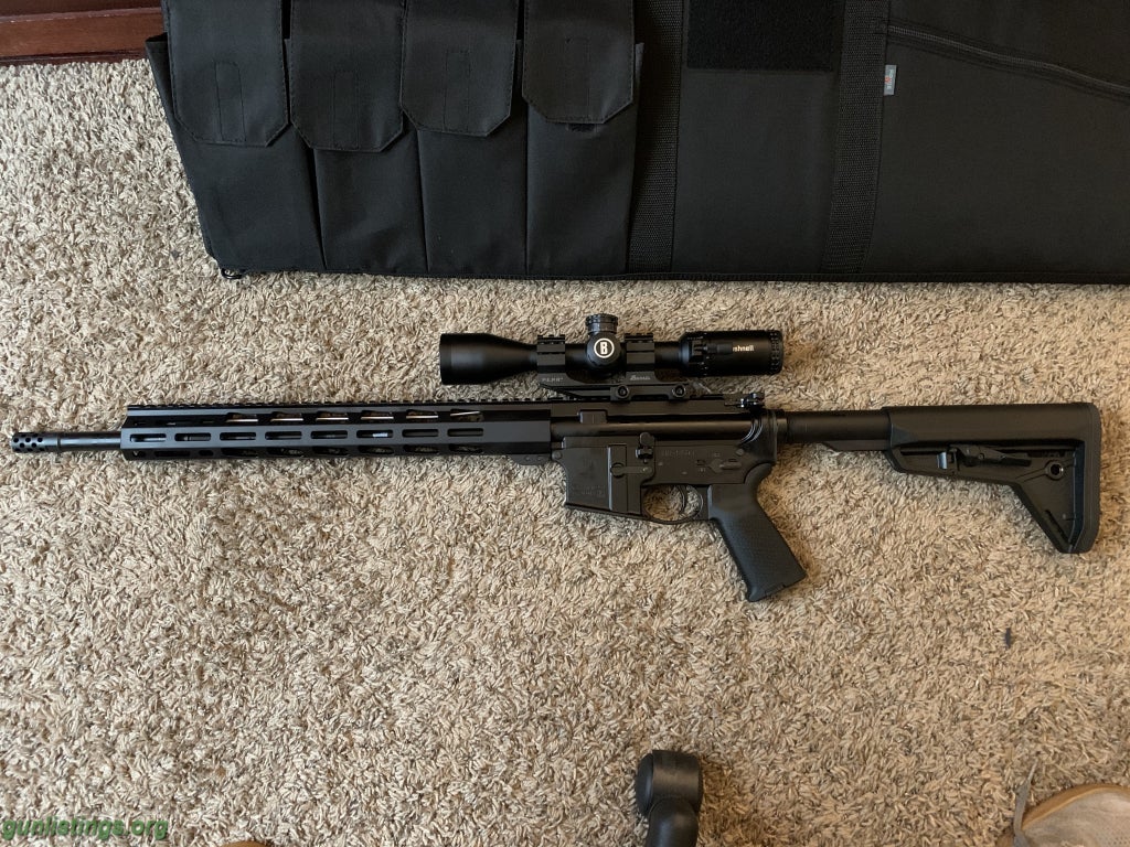 Rifles Ruger AR556 MPR 18â€