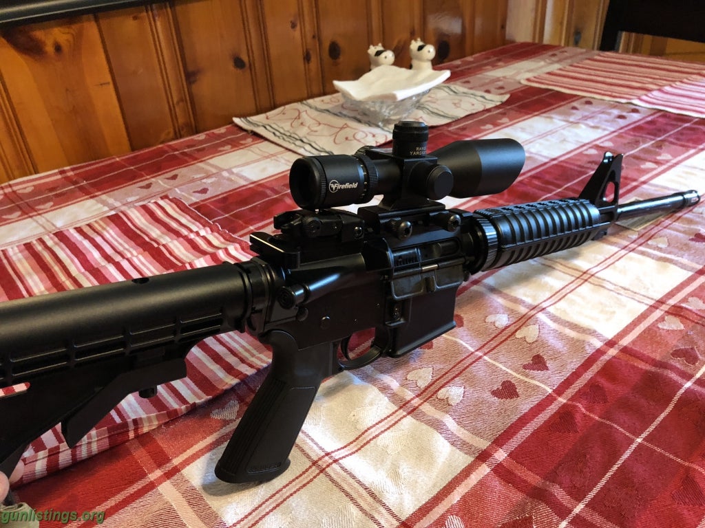 Rifles Ruger Ar 15