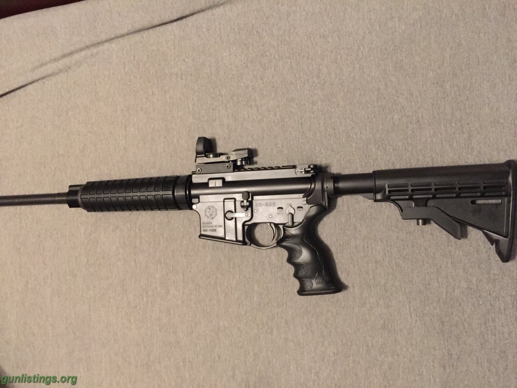 Gunlistings.org - Rifles Ruger AR 556