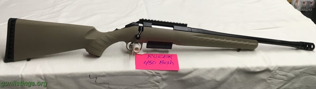 Rifles RUGER Bolt Action 450 Bushmaster