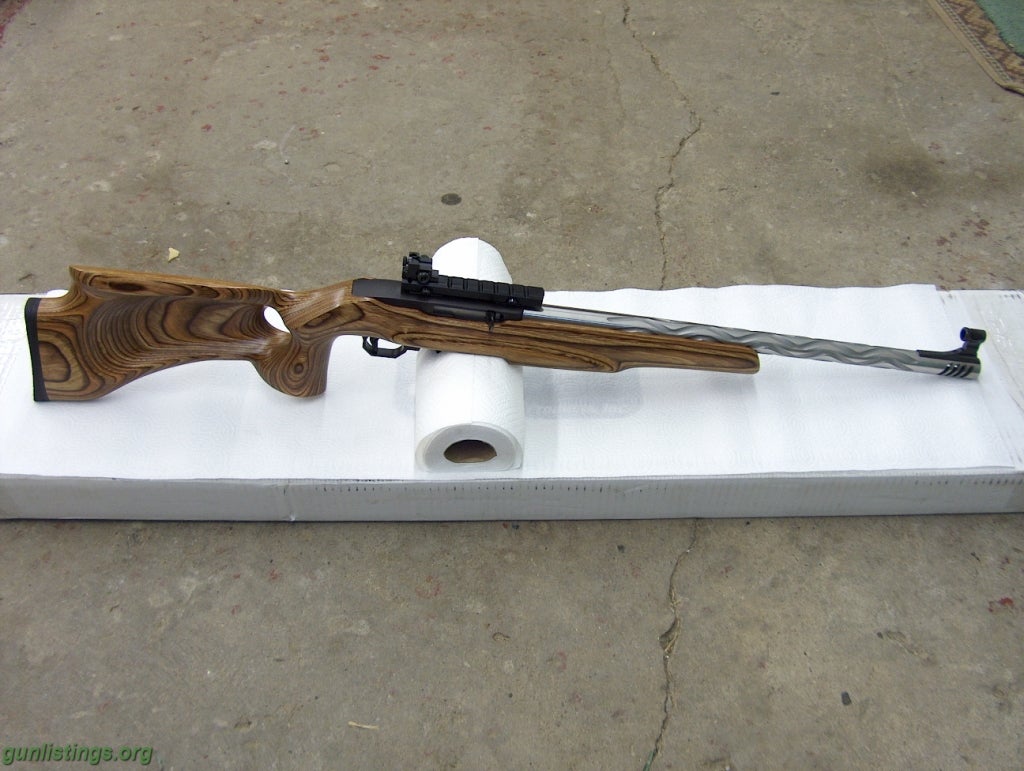 Rifles Ruger Custom,22 Magnum, 10/22