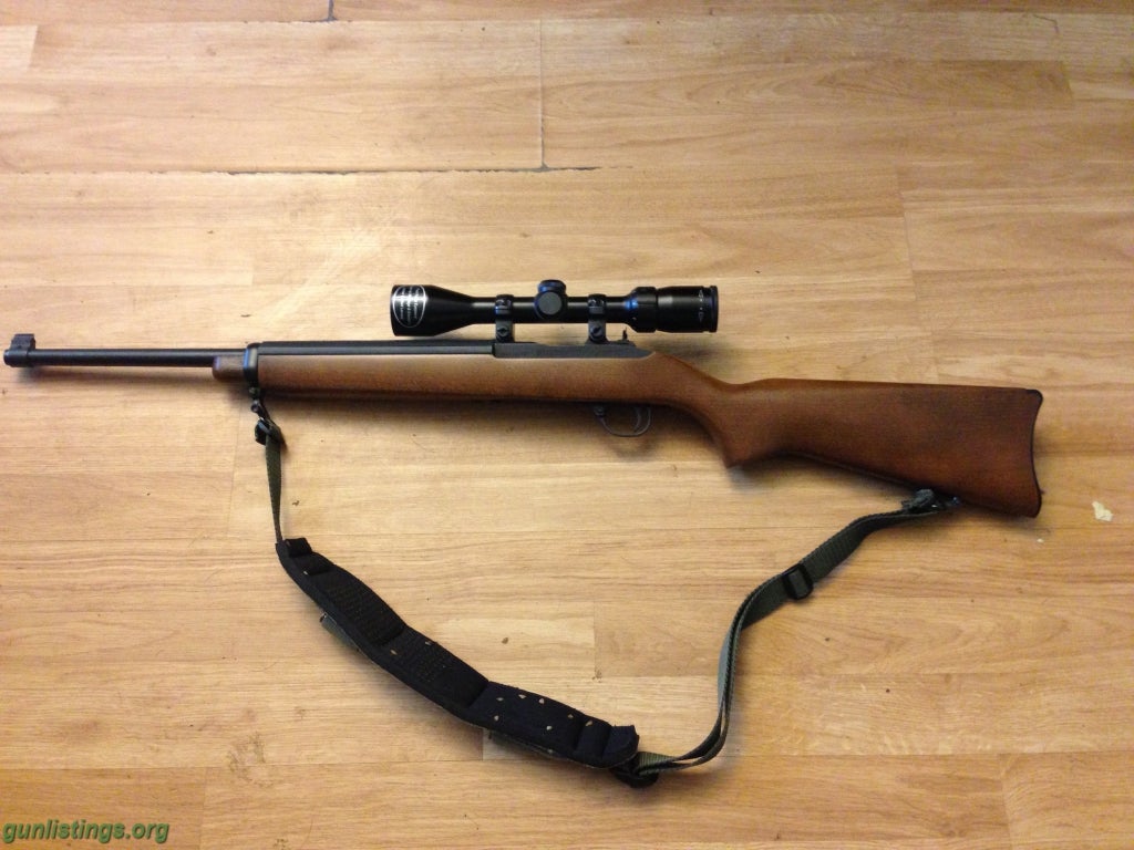 Rifles Ruger Deerfield Carbine .44 Mag