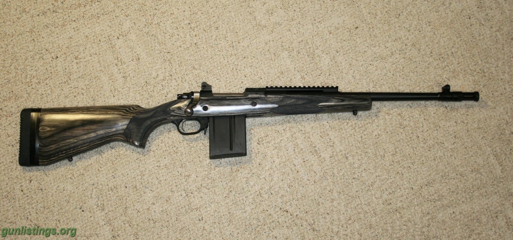 Rifles Ruger Gunsite Scout Rifle .308 6803