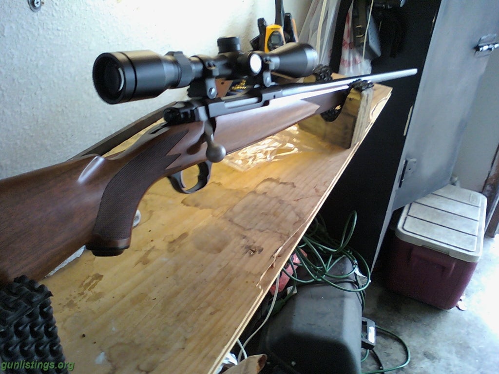 Rifles Ruger Hawkeye 243