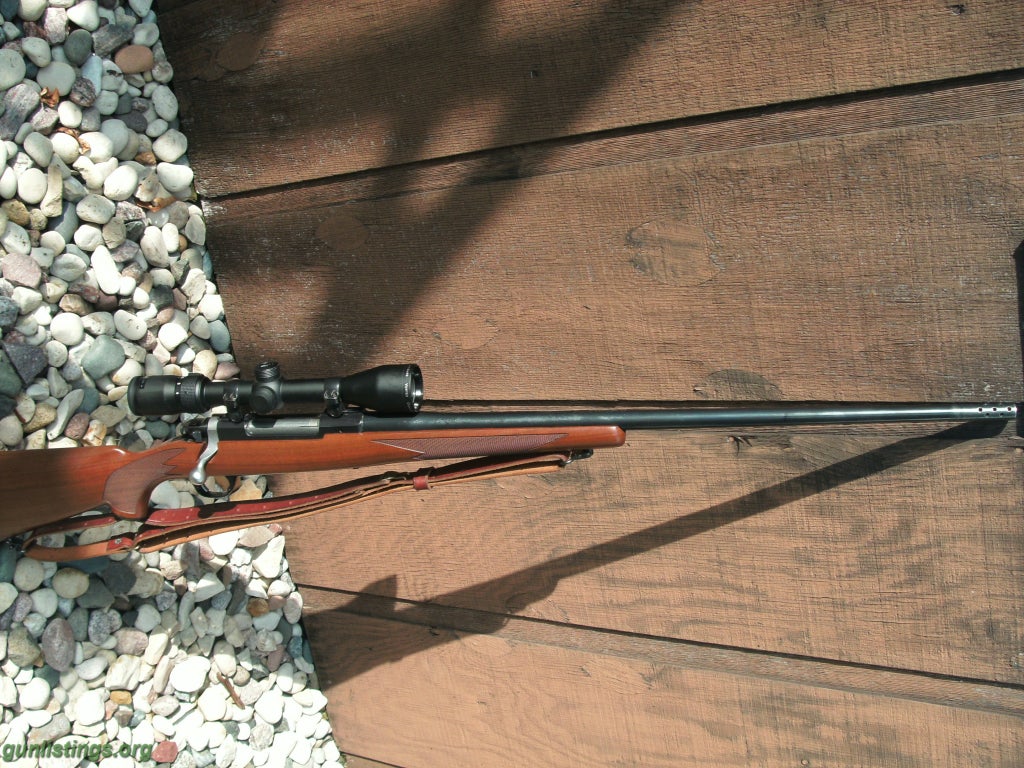 Rifles Ruger Hawkeye