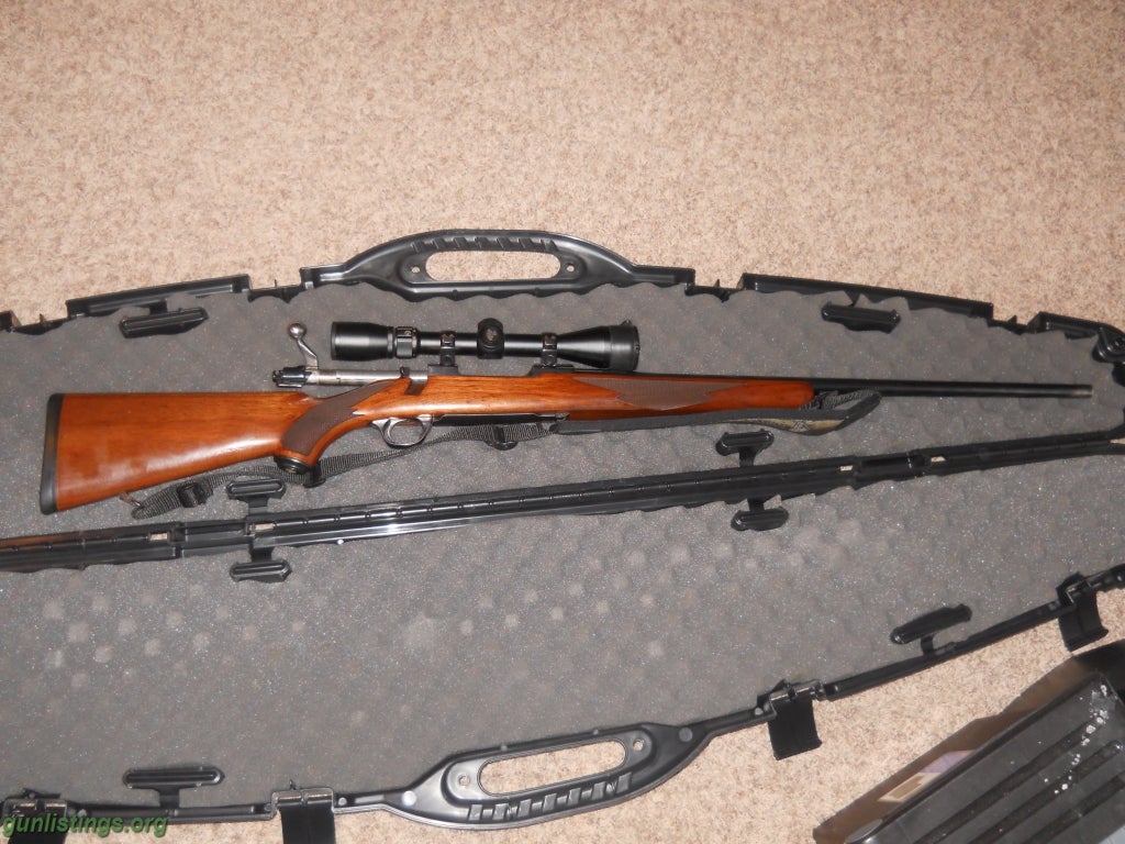 Rifles Ruger M77 300 Win Mag