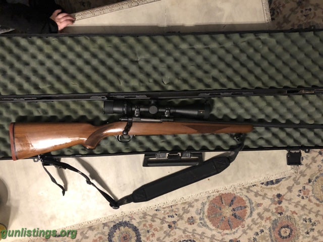 Rifles Ruger M77 308