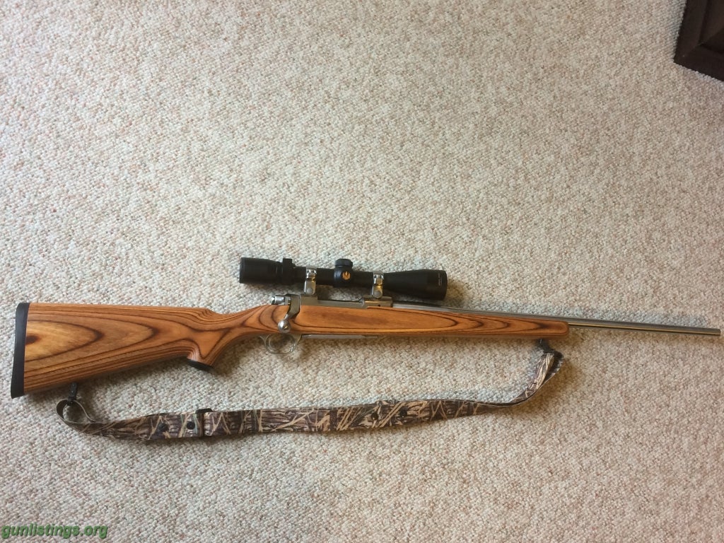 Rifles Ruger M77