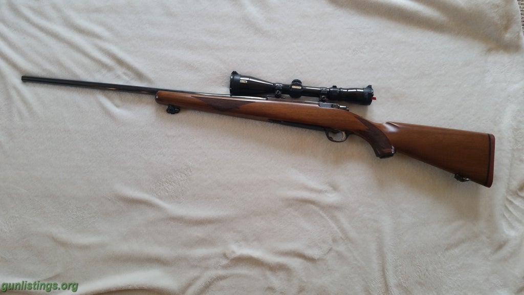 Rifles Ruger M77 7mm Magnum