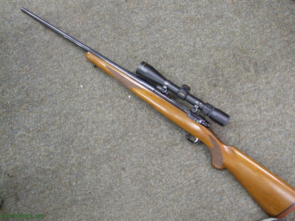 Rifles Ruger M77 7mm Rem Mag With Nikon Prostaff