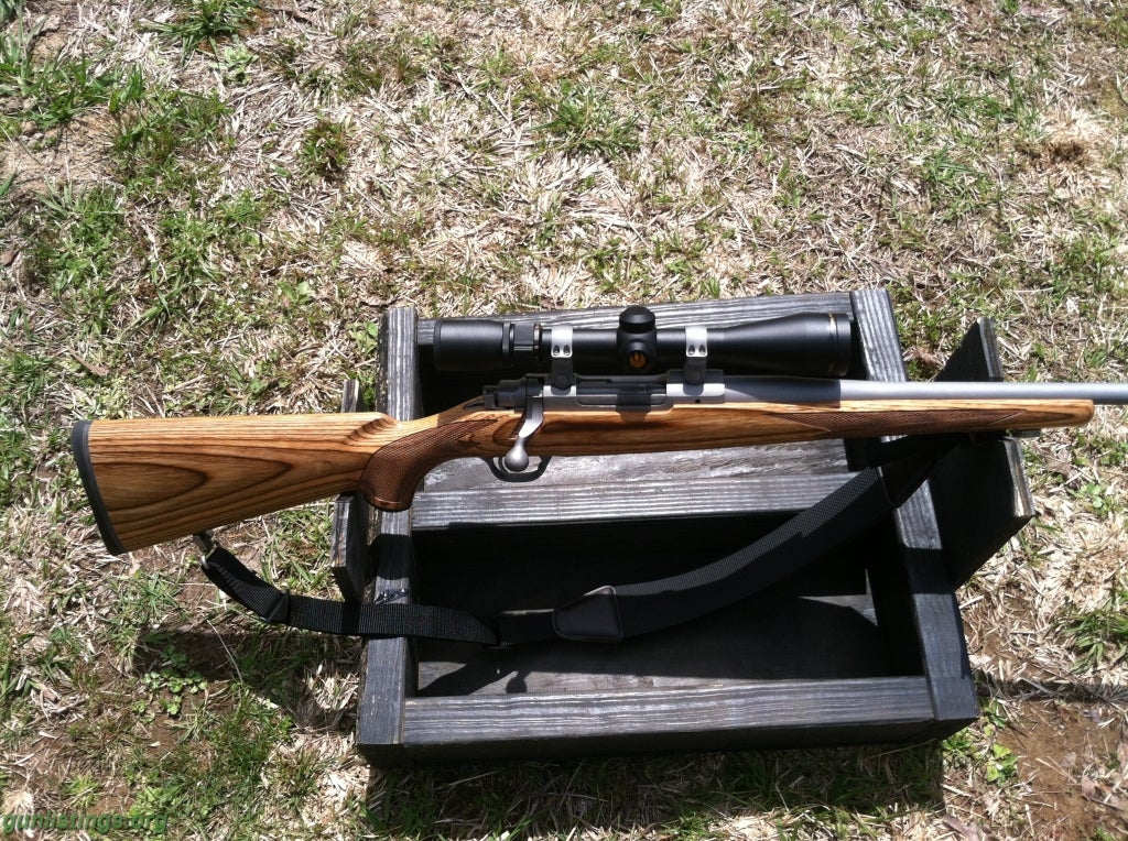 Rifles Ruger M77 Hawkeye 22-250