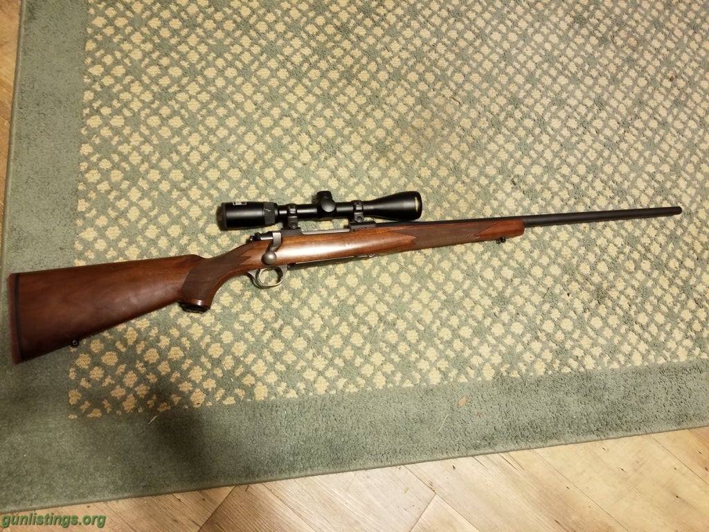 Rifles Ruger M77 Hawkeye 25.06