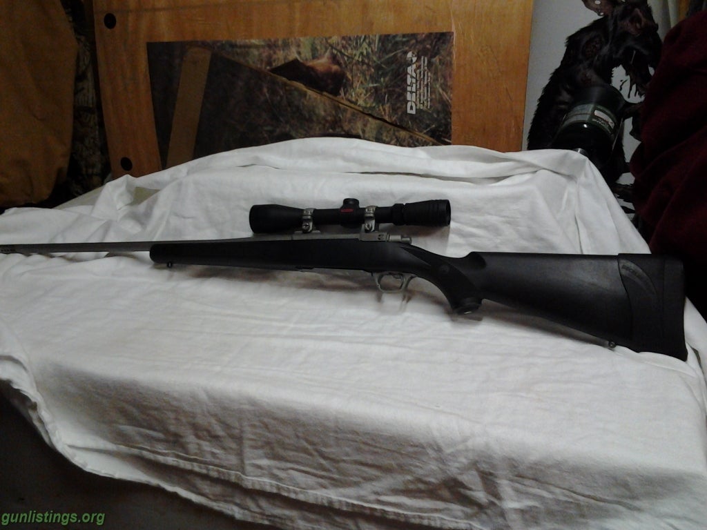 Rifles Ruger M-77 Hawkeye 358 Winchester