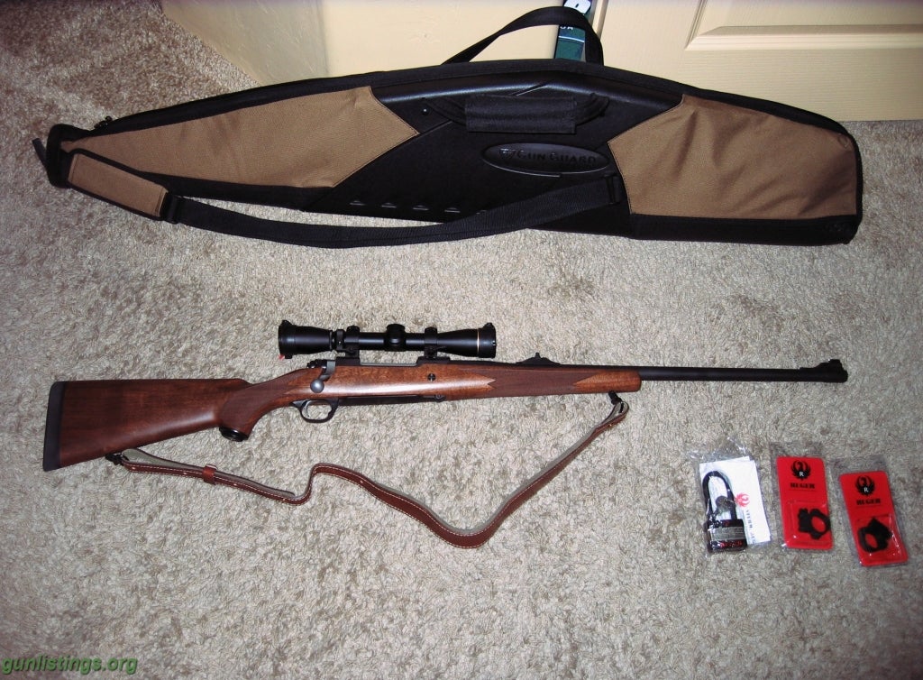 Rifles Ruger M77 Hawkeye African 375 Ruger