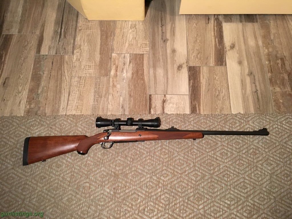 Rifles Ruger M77 Hawkeye African 375 Ruger