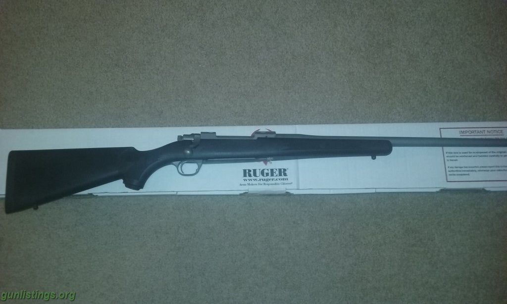 Rifles Ruger M77 Hawkeye All-Weather Stainless .300 Win Mag