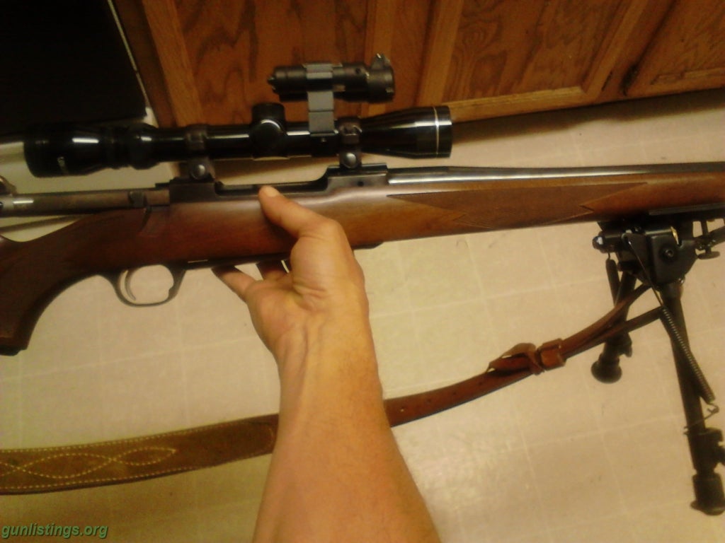 Rifles Ruger M77 Mark II