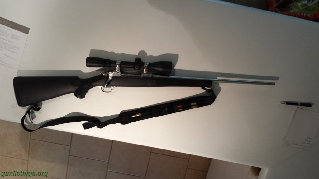 Rifles Ruger M77 Mark Ii 270 Stainless