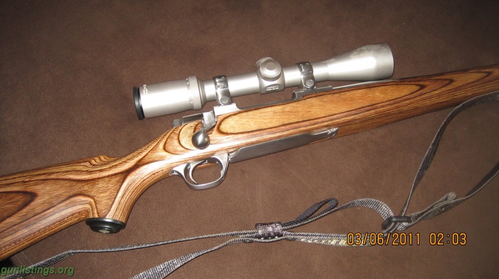 Rifles Ruger M77 Mark II