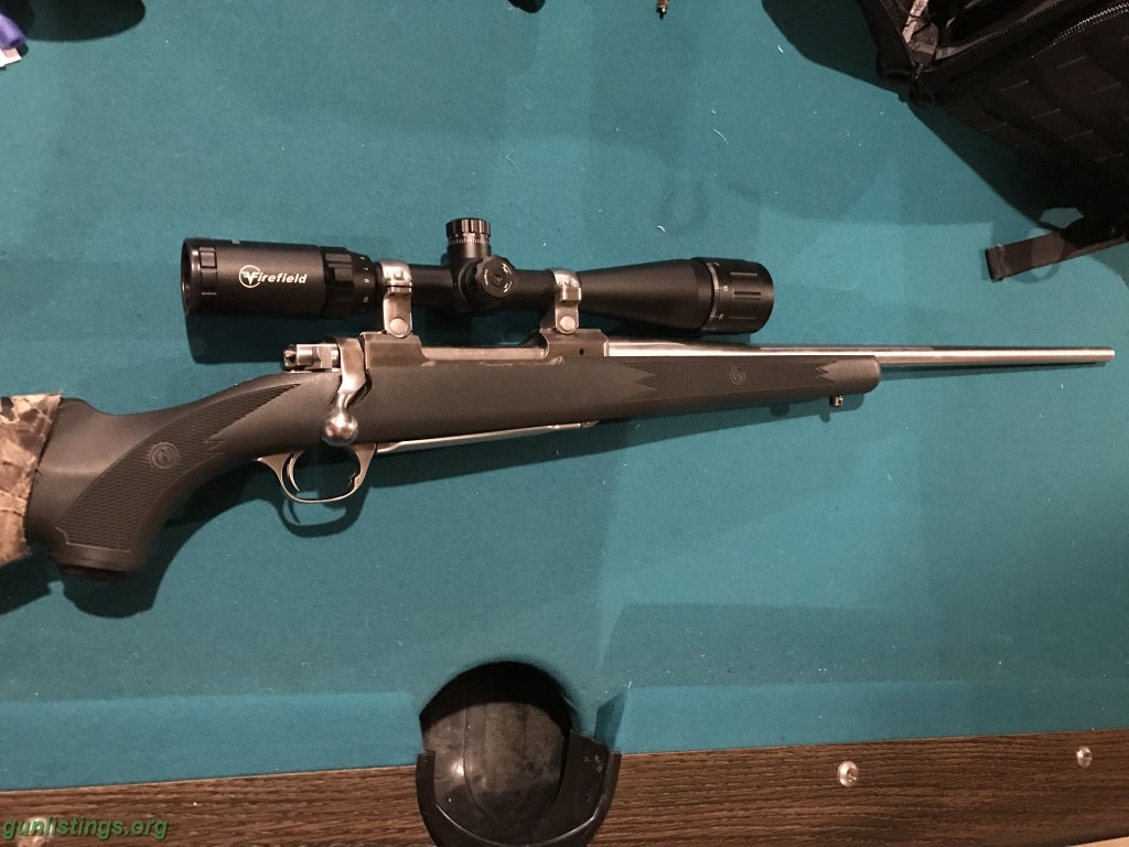 Rifles Ruger M77 Mark II