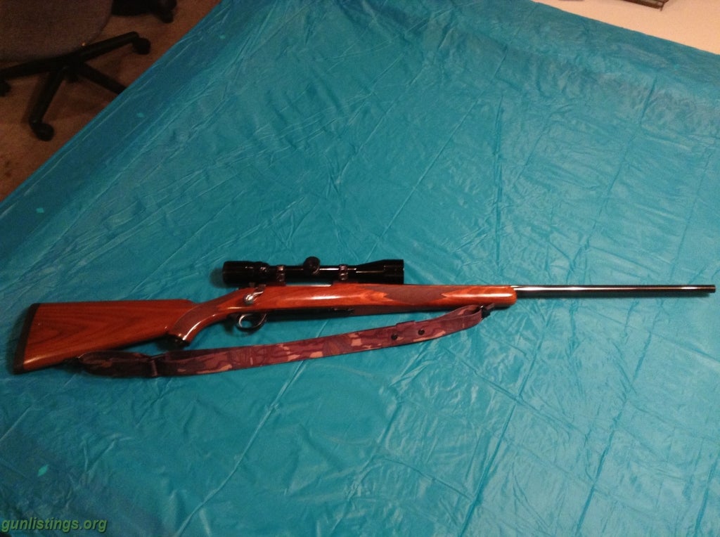 Rifles Ruger M77 Mark II 7 Mm REM Mag.  With Scope