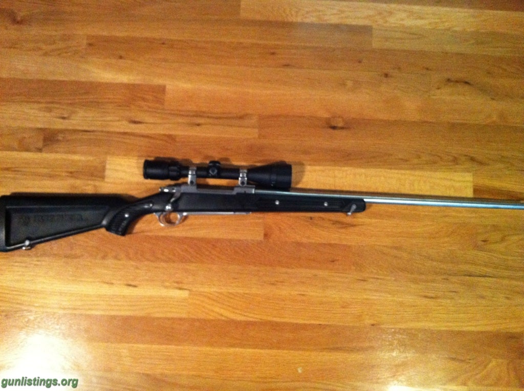 Rifles Ruger M77 Mark II Stainless Steel .300 WIN MAG