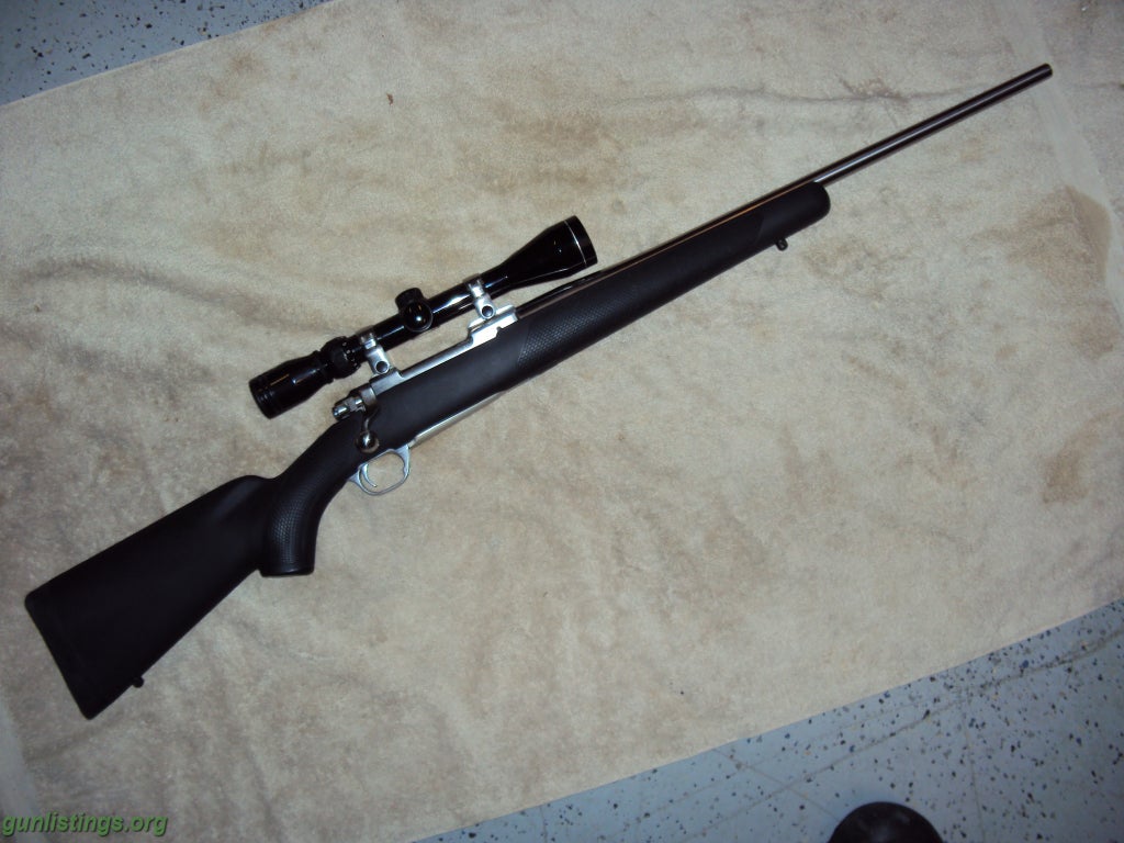 Rifles Ruger M77 MKii .223